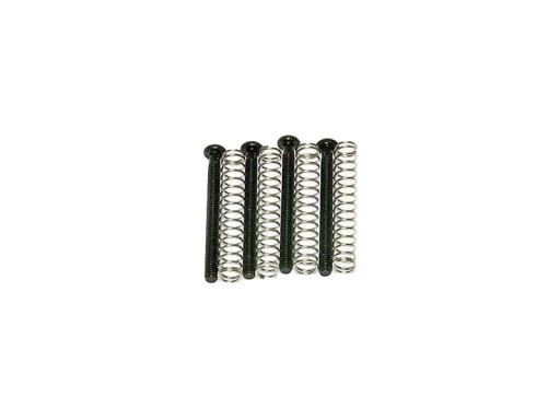 Palcové skrutky pre humbuckery VPARTS HMS-IS (BK)