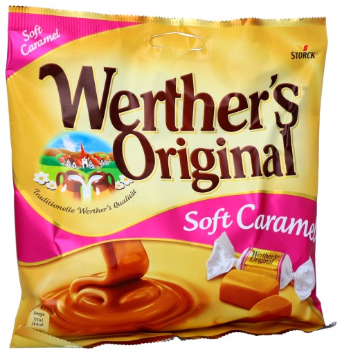 Werther's Original Soft Caramel cukríky 25ks 180g