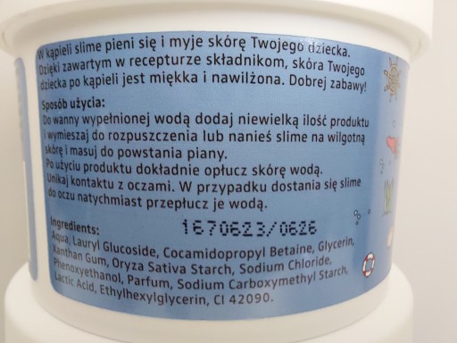 HiSkin Kids čistiaci sliz Blueberry Jam 150ml