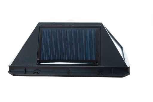 Solárne nástenné svietidlo, pohybový senzor súmraku, 100LED, fasáda