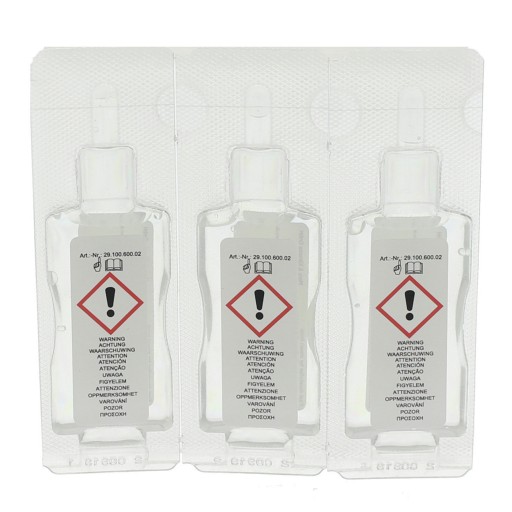 ODVÁPŇOVAČ PRE PARNÉ ŽEHLIČKY SCANPART RAPID ODVÁPŇOVAČ AMPULKY 6x14ml