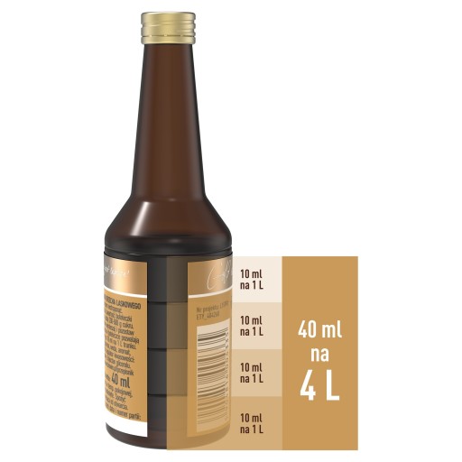 Esencia s príchuťou Hazelnut 40 ml na 4 l