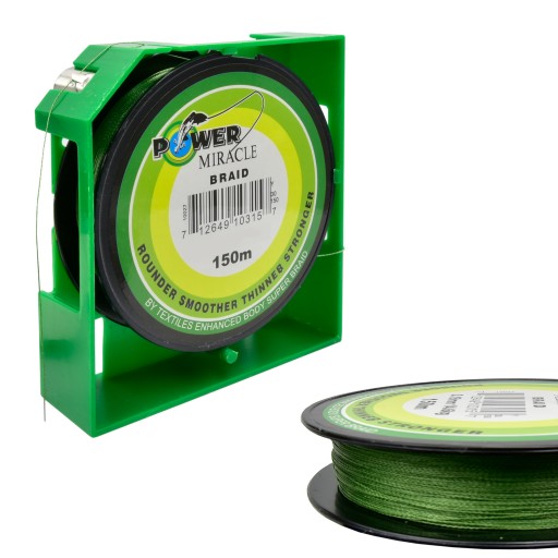 POWER RYBÁRSKY MOST Zelený 0,12 mm/ 8,4 kg