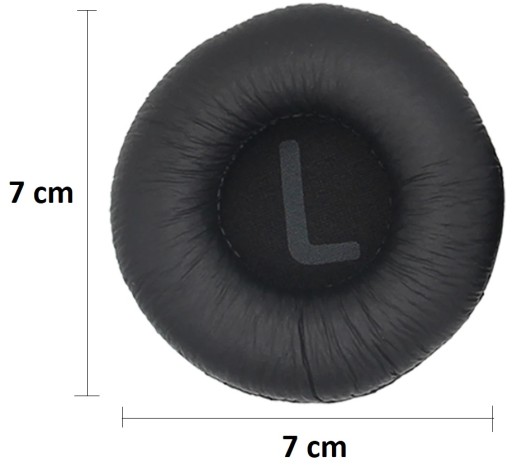 Špongiové chrániče sluchu pre JBL T450BT 500BT 600BT E35