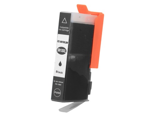 ATRAMENT CLI-581 CLI581 XL PRE CANON PIXMA TS6300 TS6350 TS6351 TS8100 ČIERNA