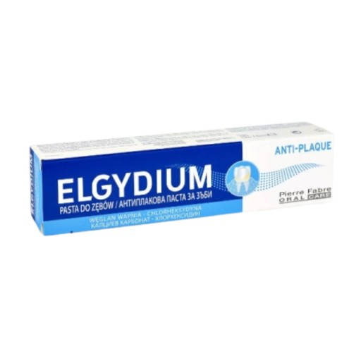 ELGYDIUM ANTI-PLAQUE Antibakteriálna zubná pasta