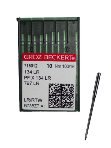 NEEDLES 134 LR 100/16 PFx134LR 715012 Kožené Odevy Topánky Tenká Koža