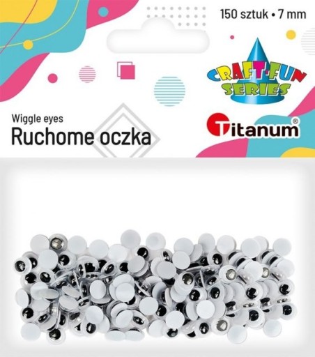 Oči, pohyblivé oči, dekoratívne, okrasné, kreatívne