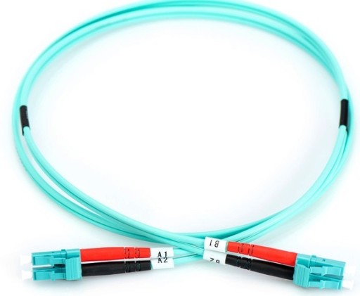 Multimode prepojovací kábel z optických vlákien OM3 LC-LC 2m