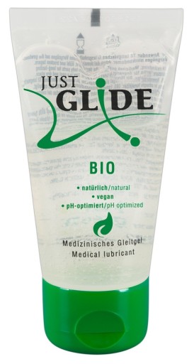 Bio hydratačný lubrikant 50 ml - univerzálny, vegánsky - Just Glide
