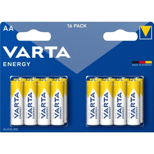 Batéria 16x LR6 Varta Energy 1,5V MN1500 AA