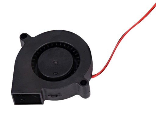 451 Ventilátor 5015 12V chladiaca turbína 12V