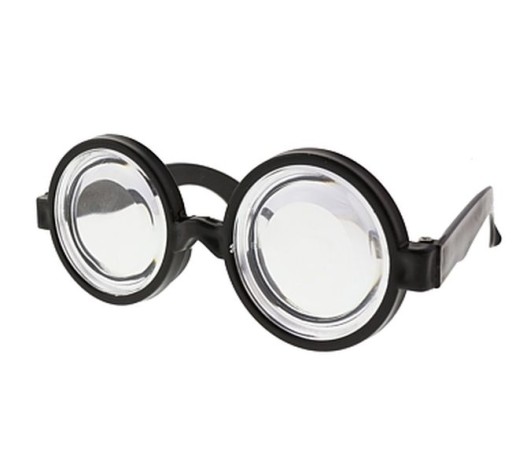 BLÍZKO DETSKÉ OKULIARE PRE OUTFIT HARRYHO POTTERA