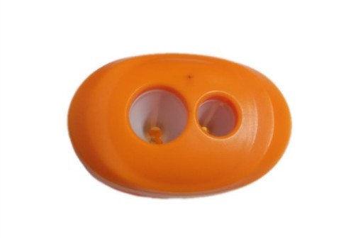 Plastový orezávač BAMBINO s 2-otvorovou nádobou