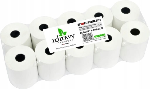 Termo rolky 57x20m 10 ks. Zdravý Paragon EMERSON