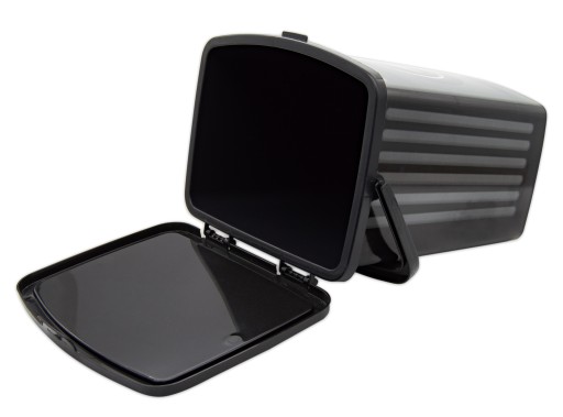 NÁDOBKA NA UMÝVACIE PROSTRIEDKY PRÁŠKOVÉ UMÝVACIE KAPSULY 5L ZATVORENÉ S RÚČKOU