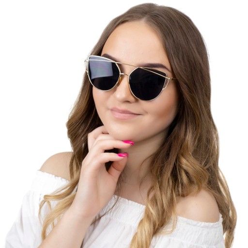 Dámske SLNEČNÉ OKULIARE SLR, čierne