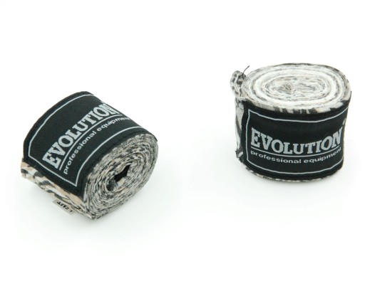 JUNGLE EVOLUTION BOXING BANDAGES 4,5 M