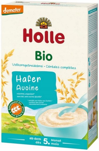 CELOZRNNÉ OVSENÉ POCHRANKY BEZ PRIDANÉHO CUKRU OD 5 MESIACOV DEMETER BIO