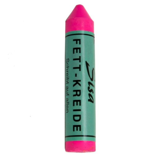 Kriedový popisovač na opravu pneumatík SISA PINK