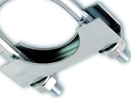 Pozinkovaná svorka, priemer 8 x 70 mm