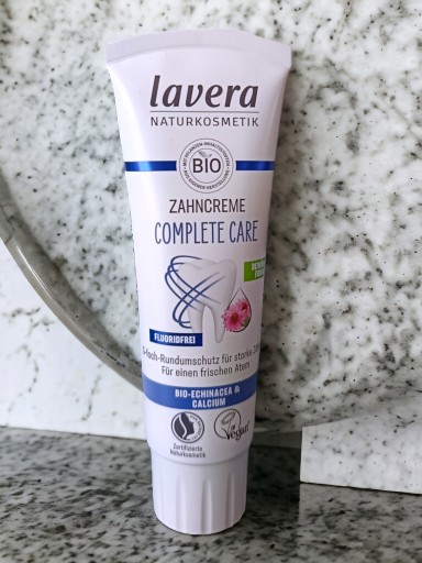 Lavera zubná pasta bez fluoridu 75 ml bylinná z Nemecka