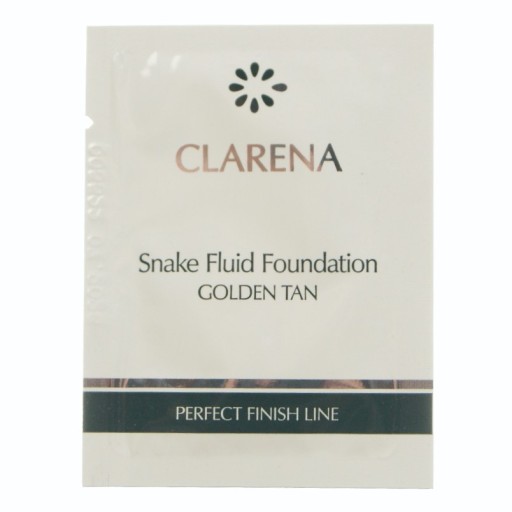 Clarena Snake Fluid GOLDEN TAN make-up na tvár 3 ml
