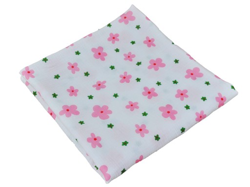 Plienková mušelínová mäkká bavlnená plienka pre bábätká 30x30 Small Large