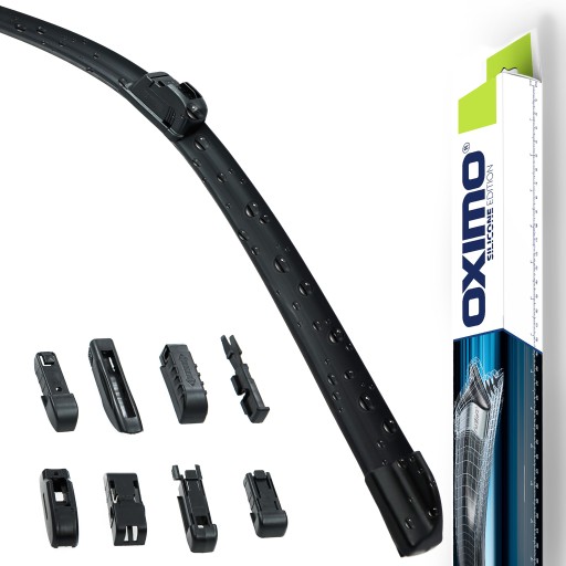 Oximo MT525 525mm plochý univerzálny stierač