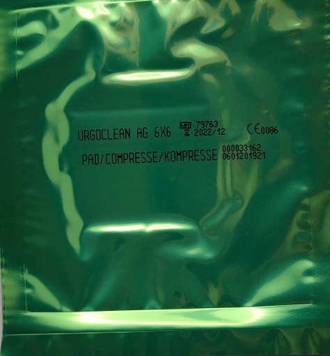 antibiofilmový obväz so striebrom UrgoClean Ag 6x6cm