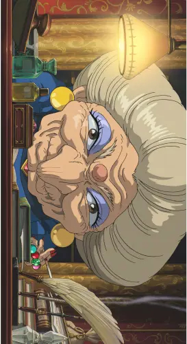 Anime Spirited Away smradľavý plagát 045 A3 (vlastné)