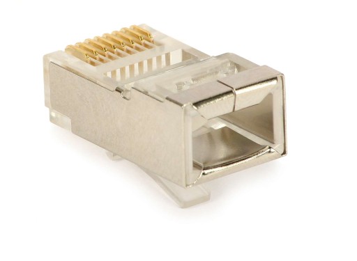 ZÁSTRČKA RJ45, tienená RJ45/SCREEN*P10 BAL. 10 KS
