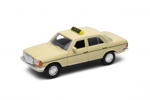 WELLY MERCEDES-BENZ E CLASS W123 TAXI 1:34 NOVINKA