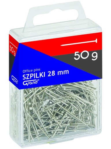 GRAND SILVER KRAJČÍRSKE ŠPIČKY 28MM PLASTOVÉ BAL