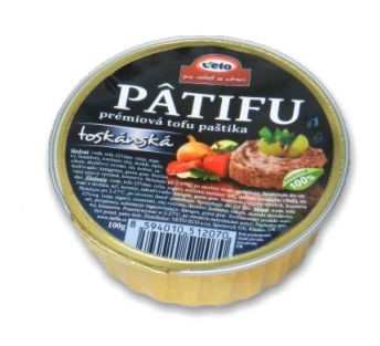 Toskánska paštéta Patifu 100g