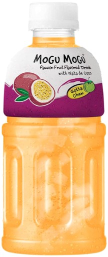 Mogu Mogu Passion Fruit, mučenka 320ml