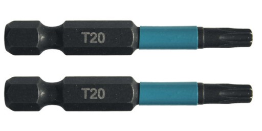 MAKITA B-63781 SKRUTKOVACIE HROTY T20 50MM 2 ks.