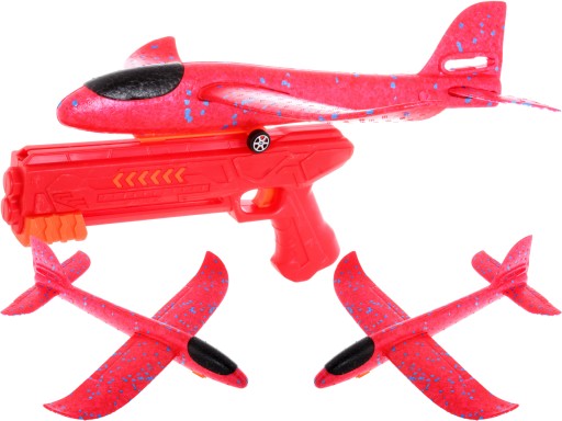 Odpaľovač lietadiel AIRPLANE GUN Polystyrén RELEASE