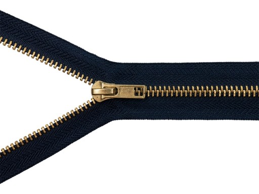 Kovový zips 16 cm námornícka modrá #5