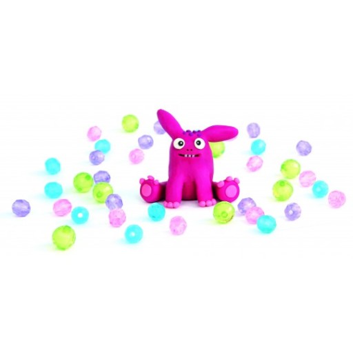 KIDEA PLASTELINA MIX 24 FARIEB NEON 68913
