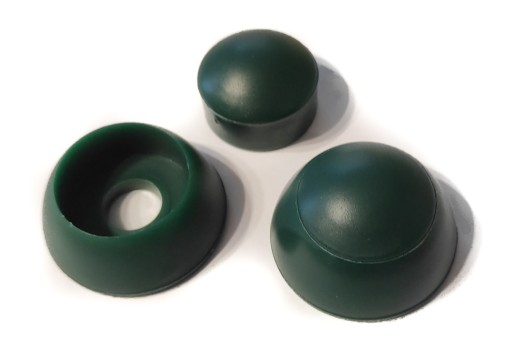 Skrutkovací kryt Detské ihrisko 12MM ZELENÁ C