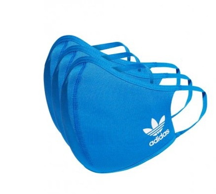 ADIDAS MASKY 3 BALENIE MODRÉ S LOGOM L 2A6G4_B*