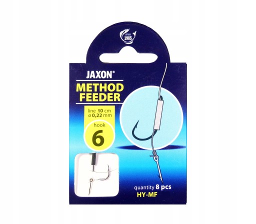 Hotové kŕmne háčiky Jaxon_HY-MFM Method Feeder č.6