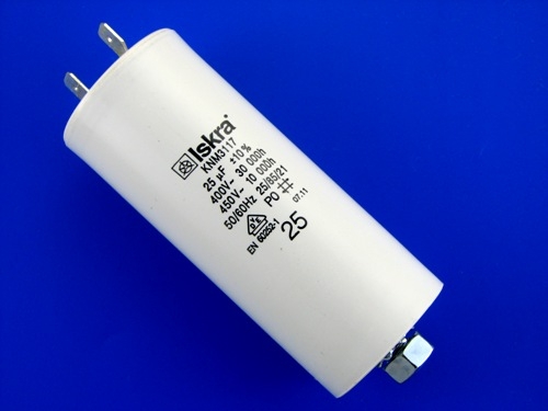 Štartovací kondenzátor pre motor 10uF 450V