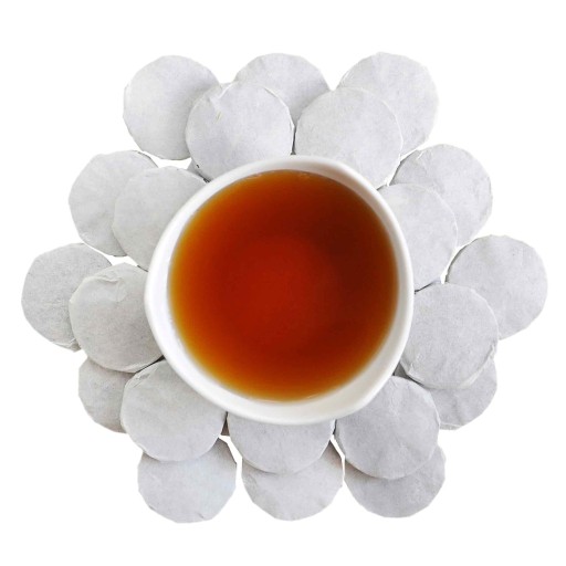 TUOCHA Moneta biely čaj - 50g, lisovaný