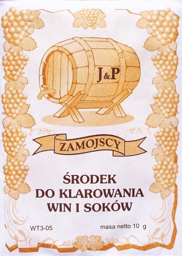 Sada na biele vína Zamojski kvasnicová živina