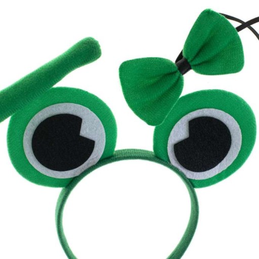 SADA FROG TIE TAIL EYES 3 ELEMENTS