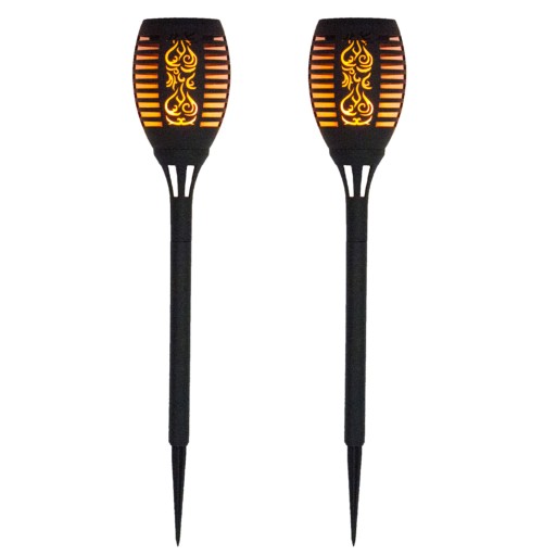 LED solárne svietidlo FLAME FUEGO efekt plameňa Sparkle 0,12W IP44
