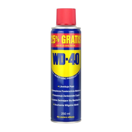 Multifunkčný prípravok WD-40 250 ml