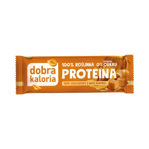 Proteínová tyčinka, orieškový krém s nádychom karamelu, 42g